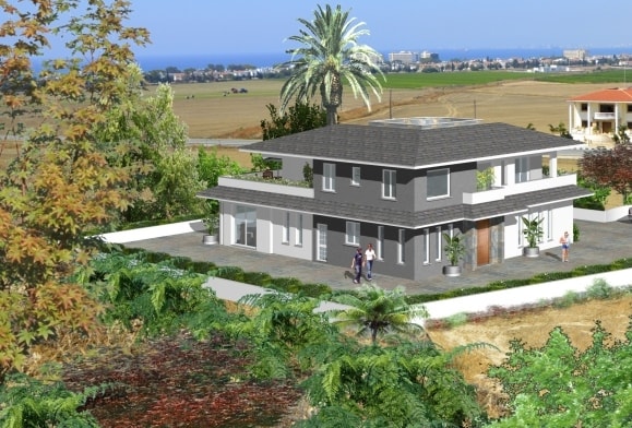 House in Ayia Napa - view 1