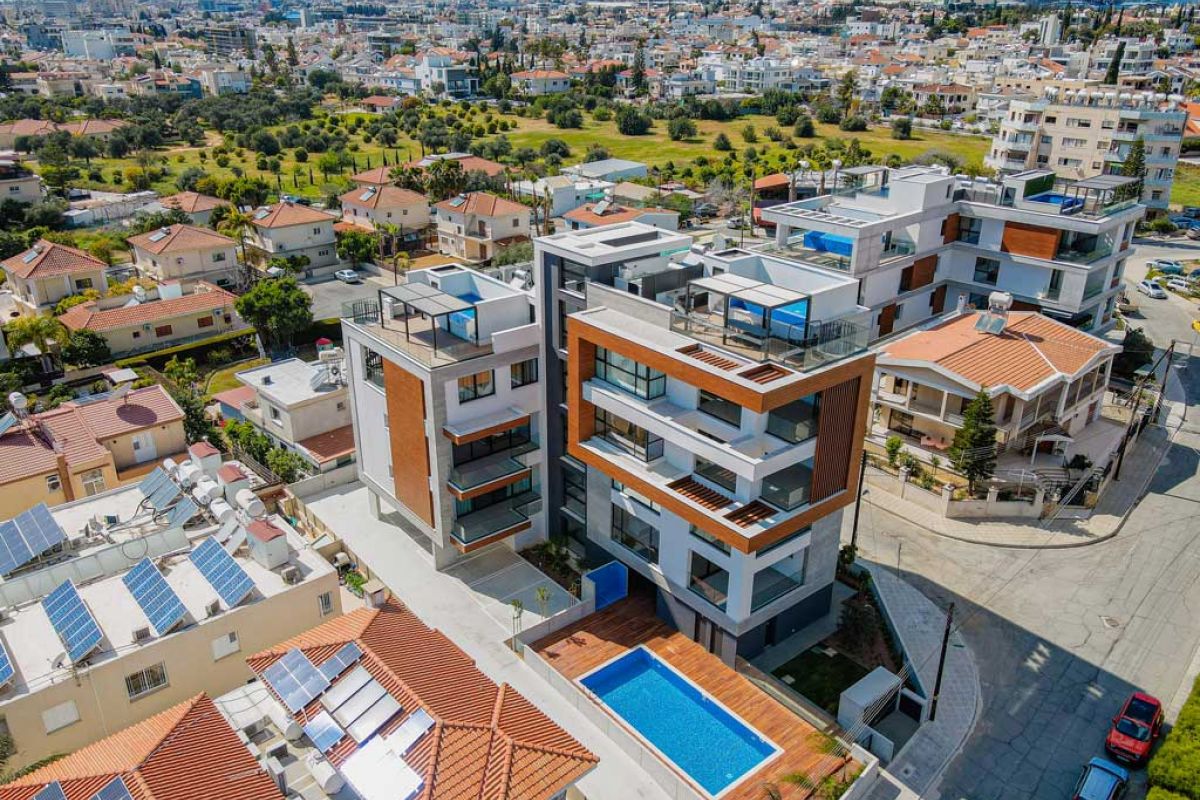 House in Germasogeia River - view 1