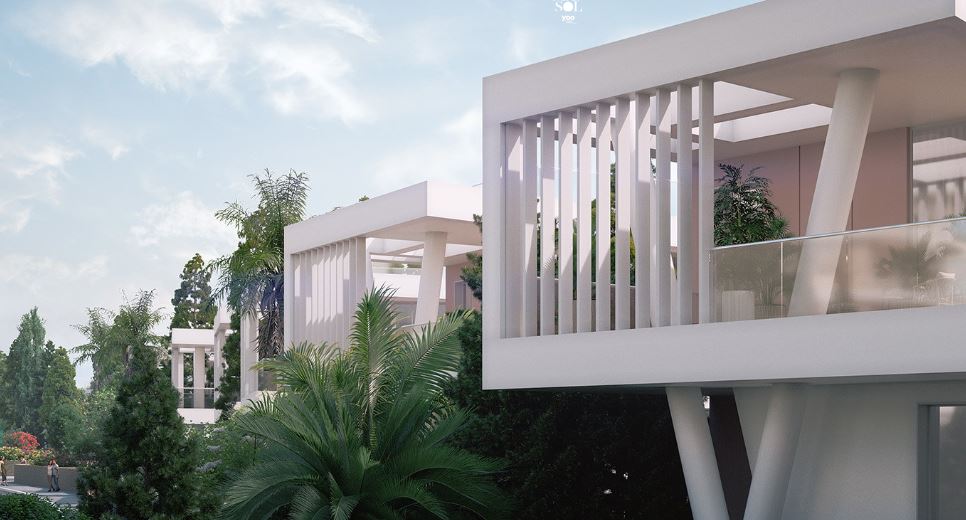 House in Pano Pyrgos - view 1