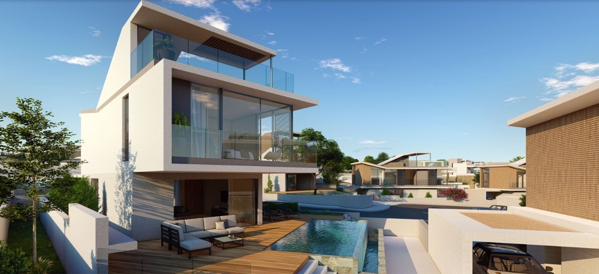 House in Chlorakas - view 1
