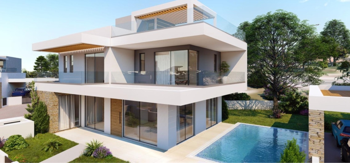 House in Chlorakas - view 1