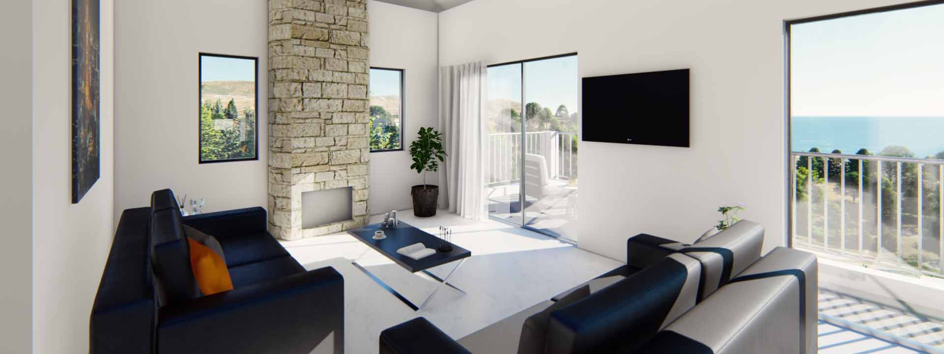 House in Paphos - view 1