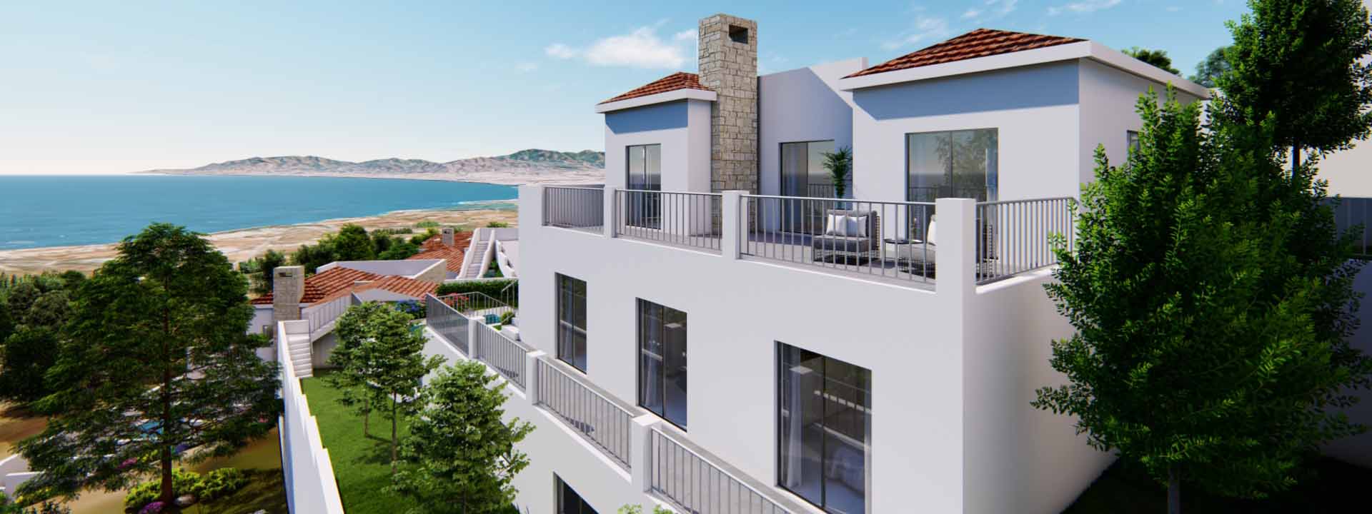 House in Paphos - view 1