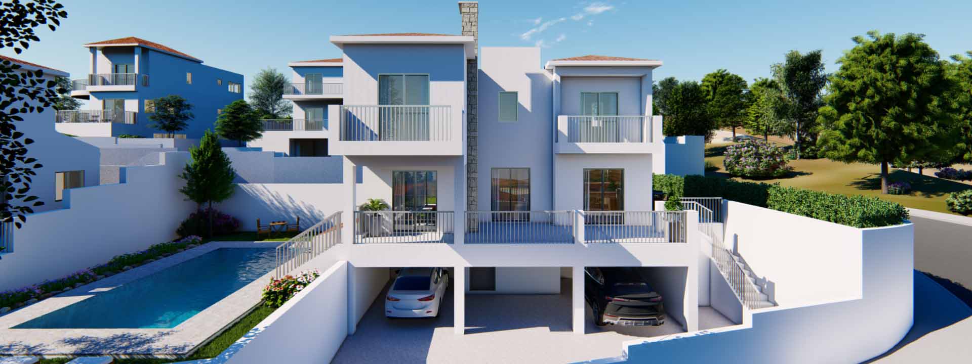 House in Polis Chrysochous - view 1