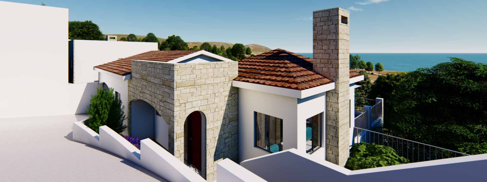 House in Polis Chrysochous - view 1