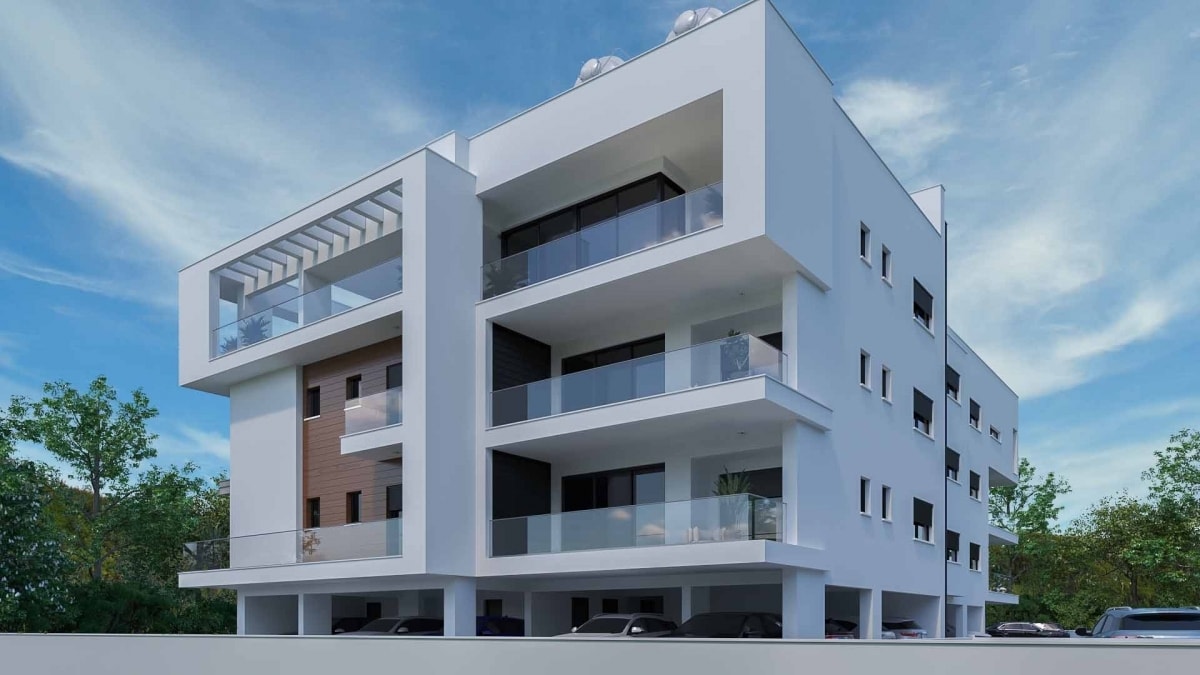 House in Kato Polemidia - view 1