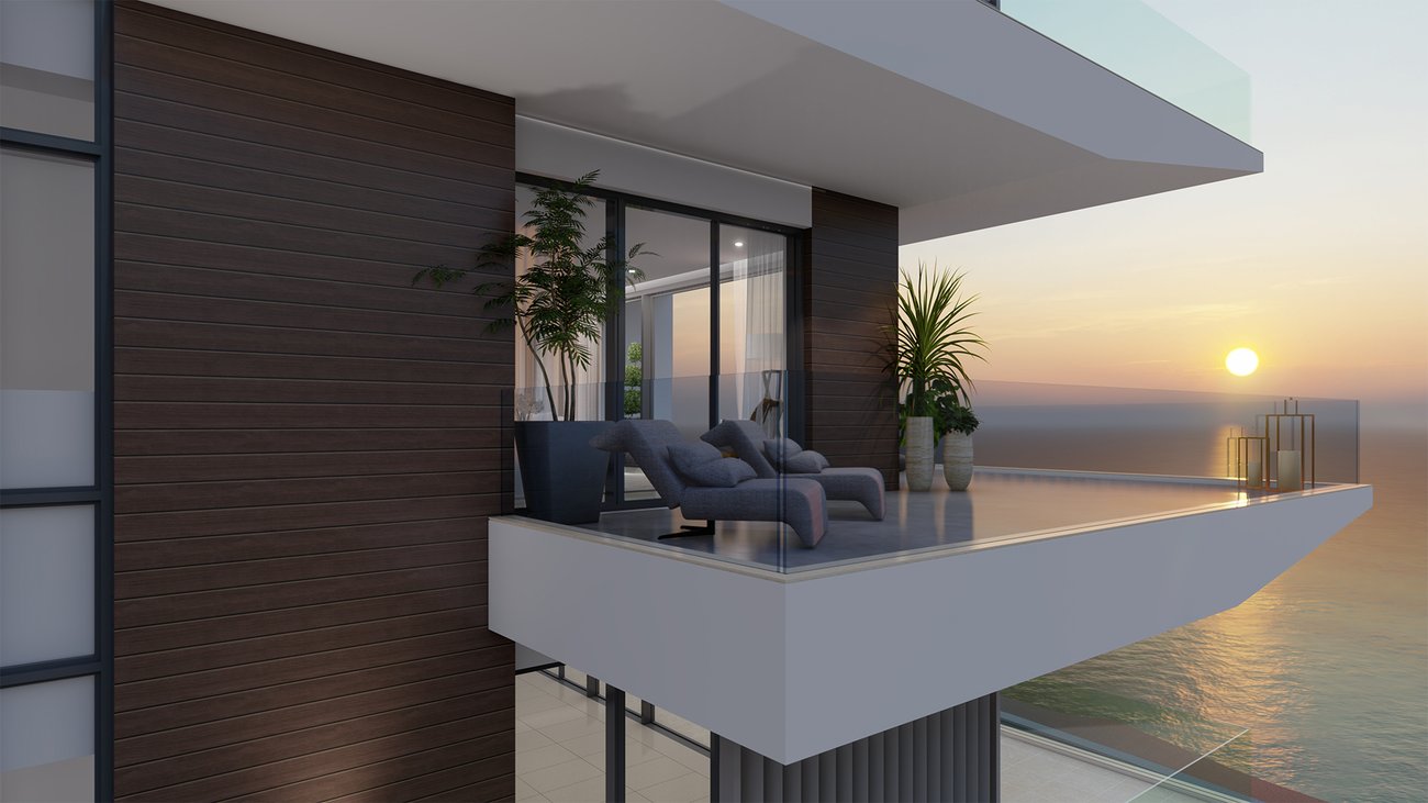 House in Paphos - view 1