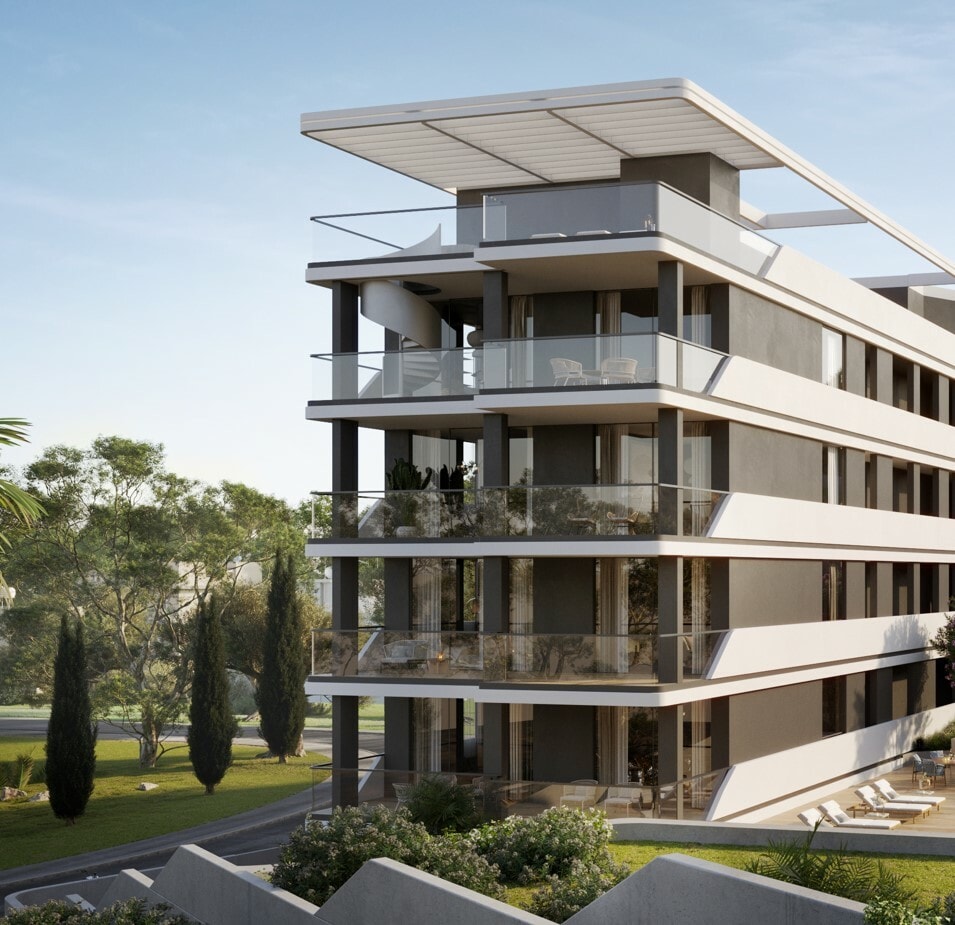 House in Agios Tychon - view 1