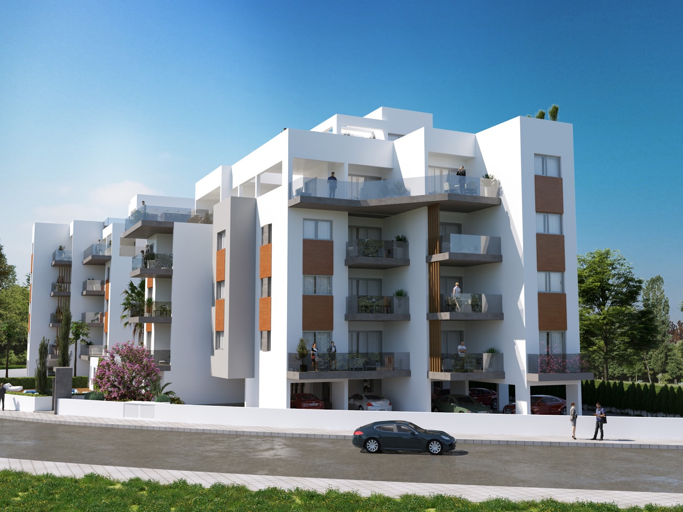 House in Ayios Stylianos - view 1