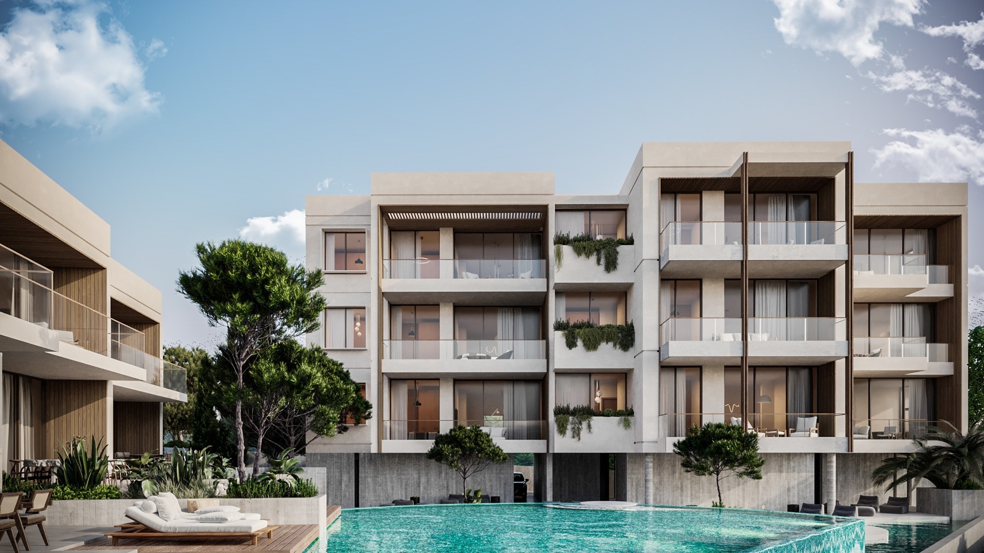 House in Famagusta - view 1