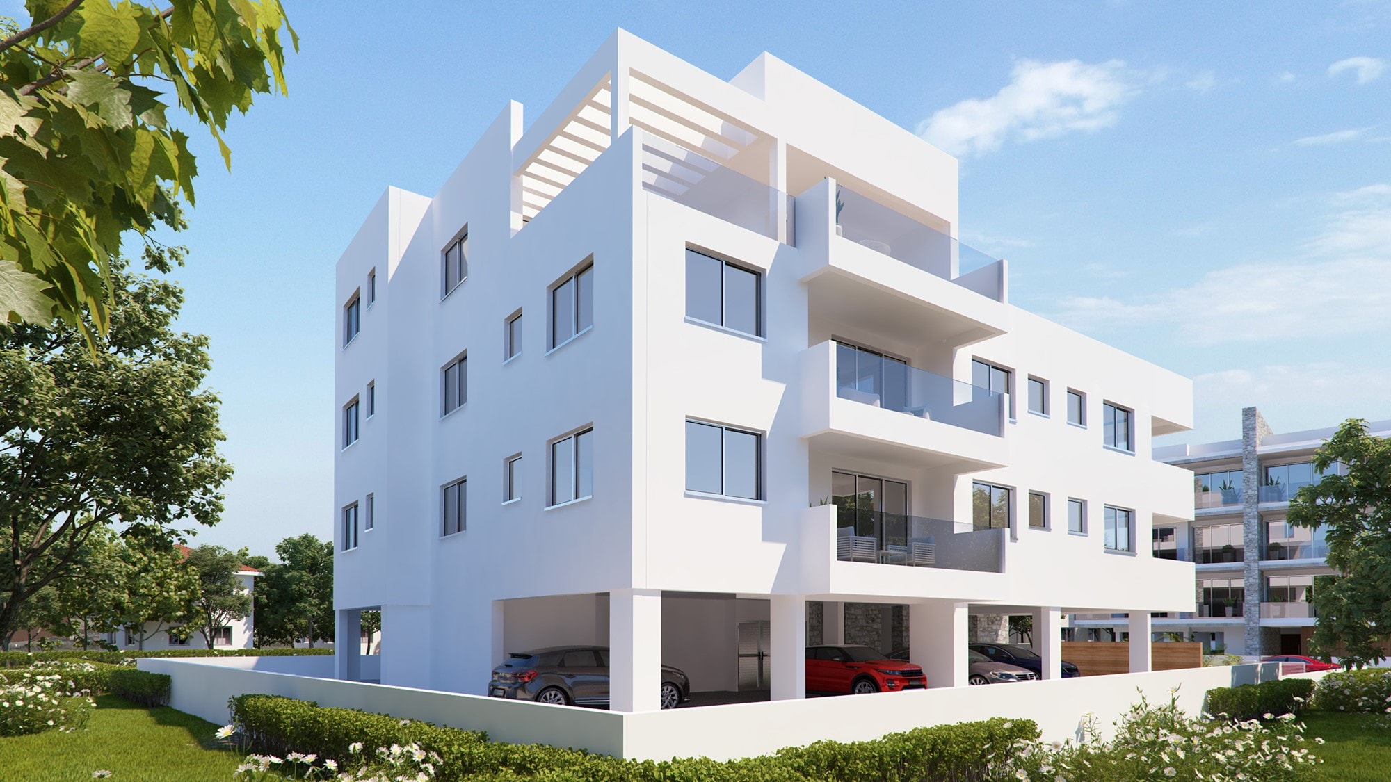 House in Kato Polemidia - view 1
