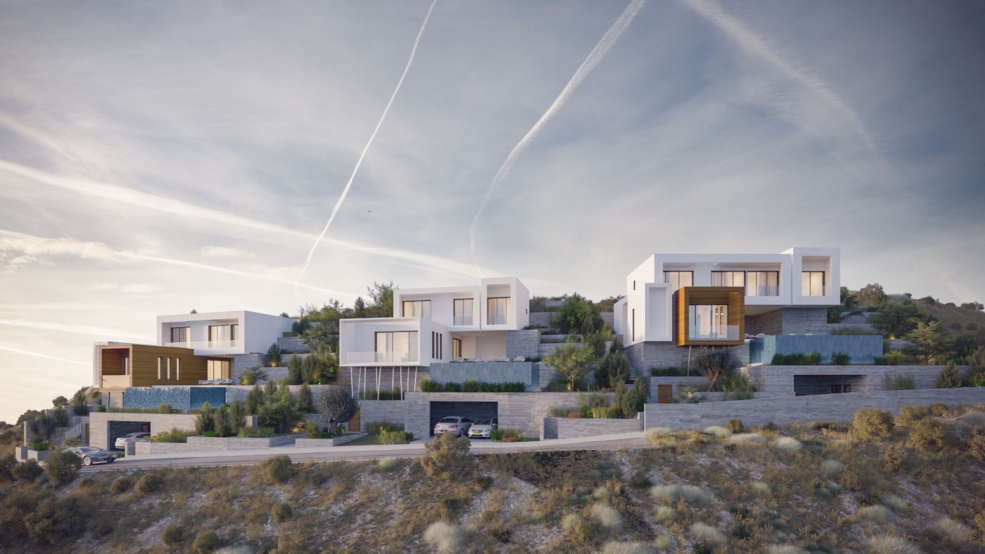 House in Tsada - view 1