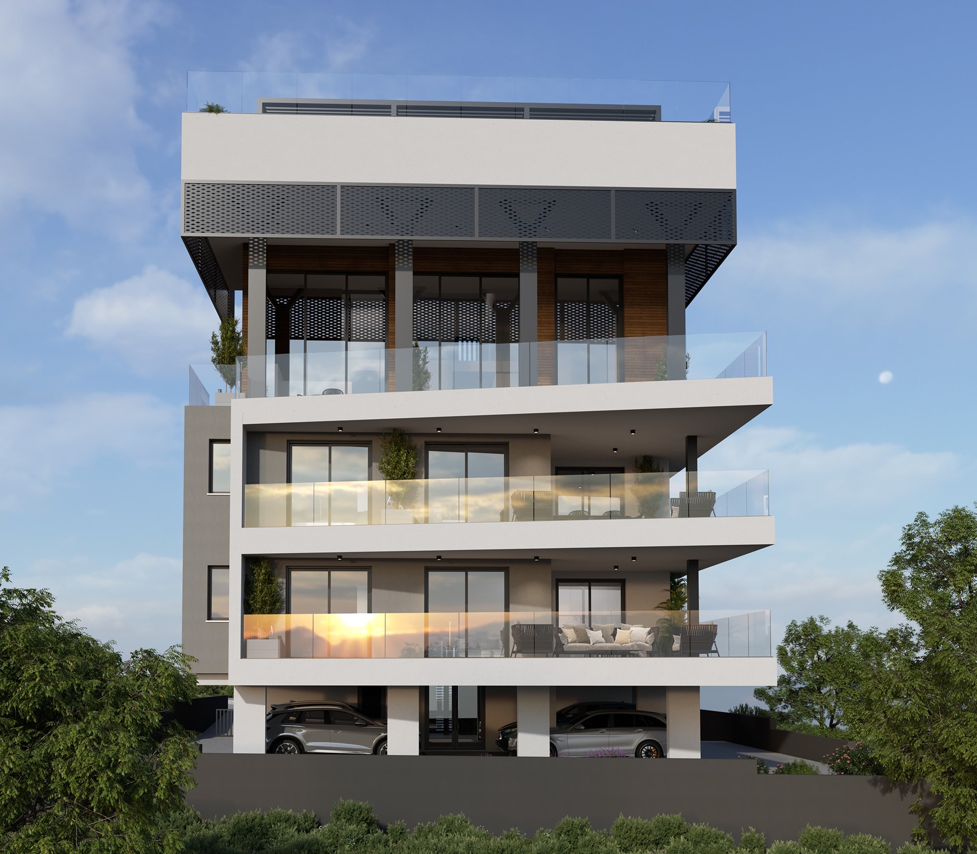 House in Ayios Stylianos - view 1