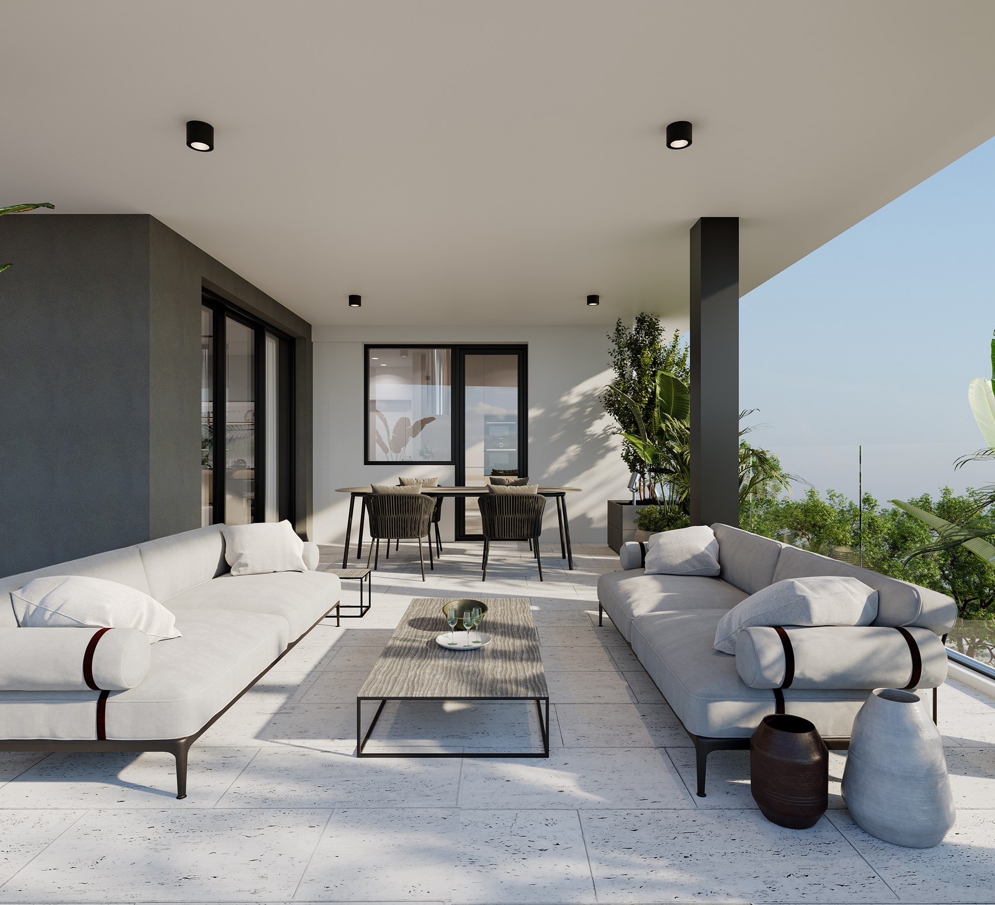 House in Ayios Stylianos - view 1