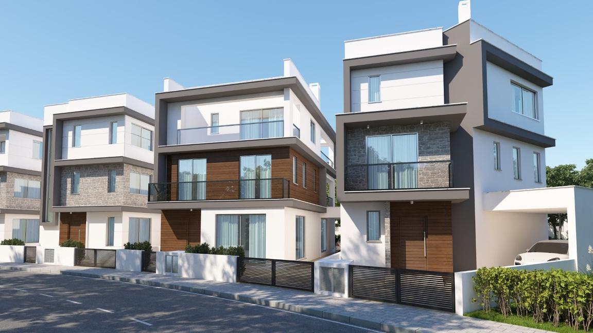 House in Ypsonas - view 1