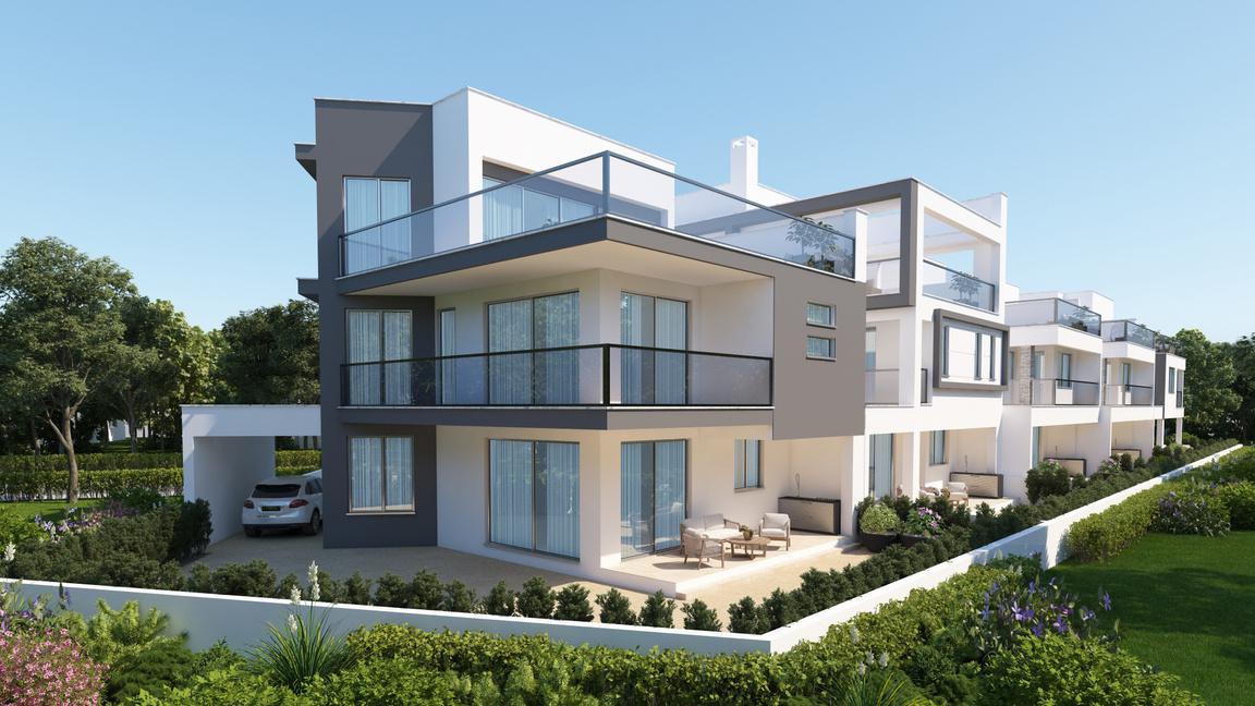 House in Ypsonas - view 1