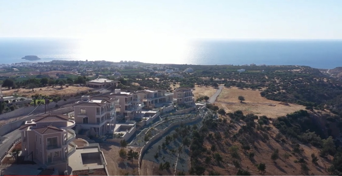 House in Pegeia - view 1