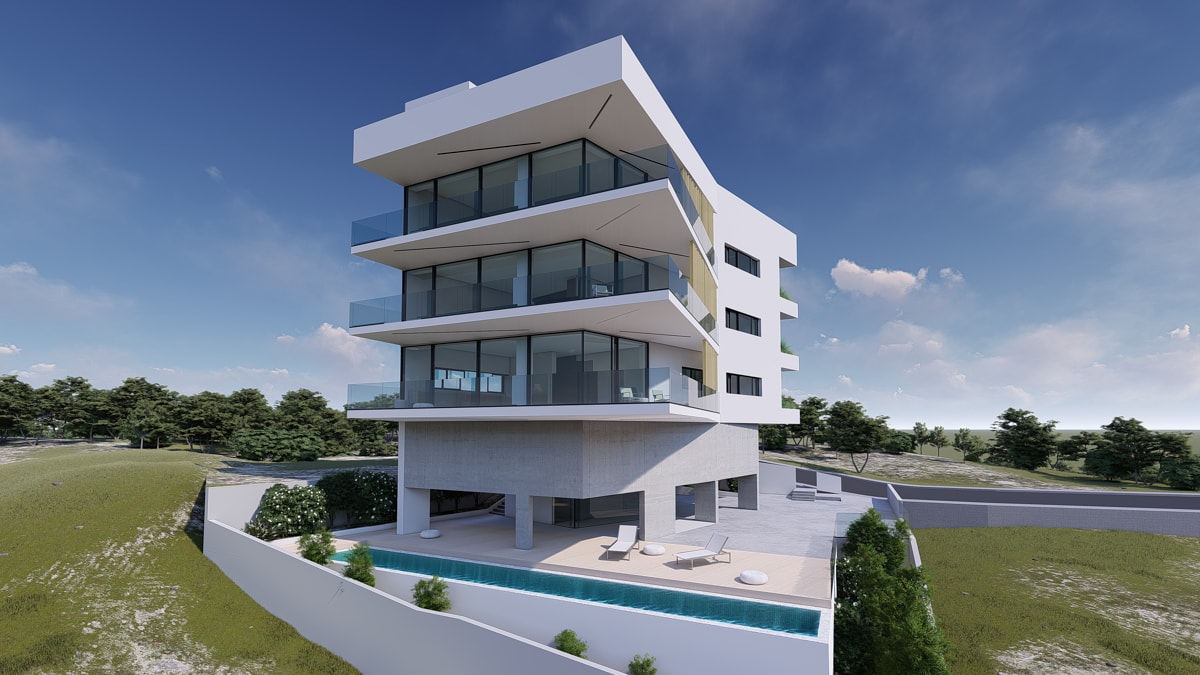 House in Limassol - view 1
