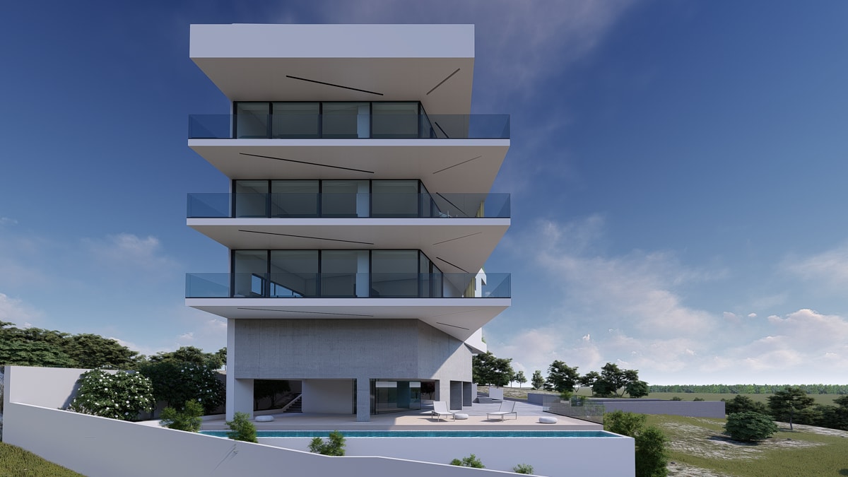 House in Limassol - view 1