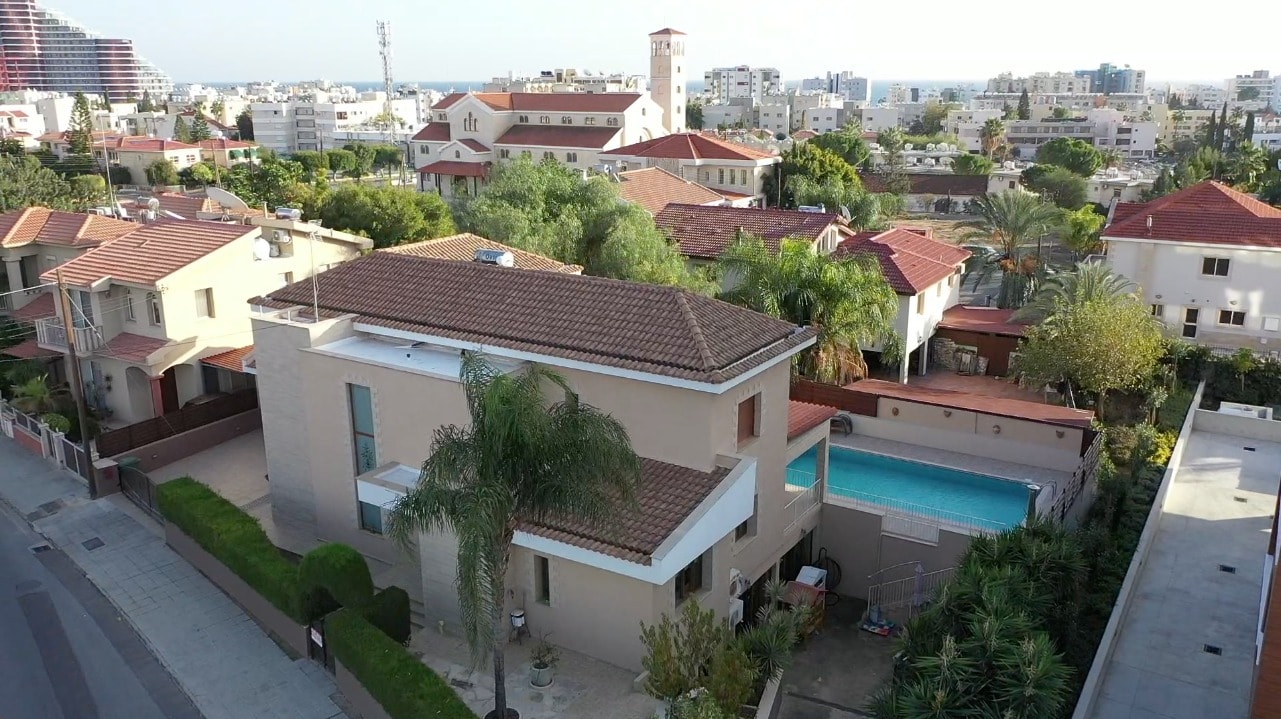 House in Germasogeia River - view 1
