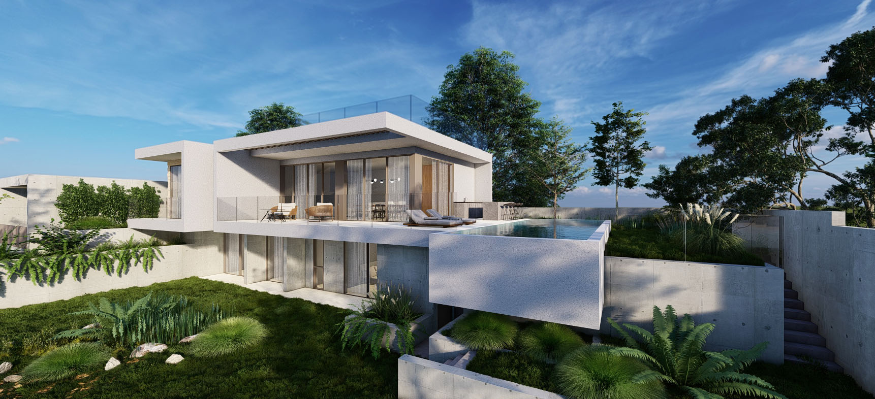 House in Pegeia - view 1