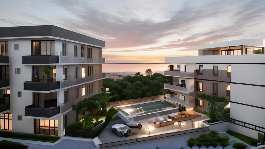 House in Paphos - view 1
