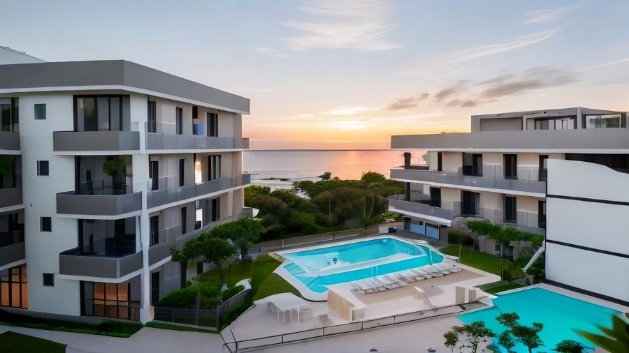 House in Paphos - view 1