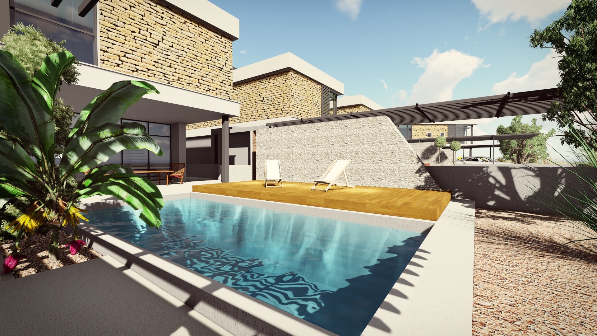 House in Lemesos - view 1