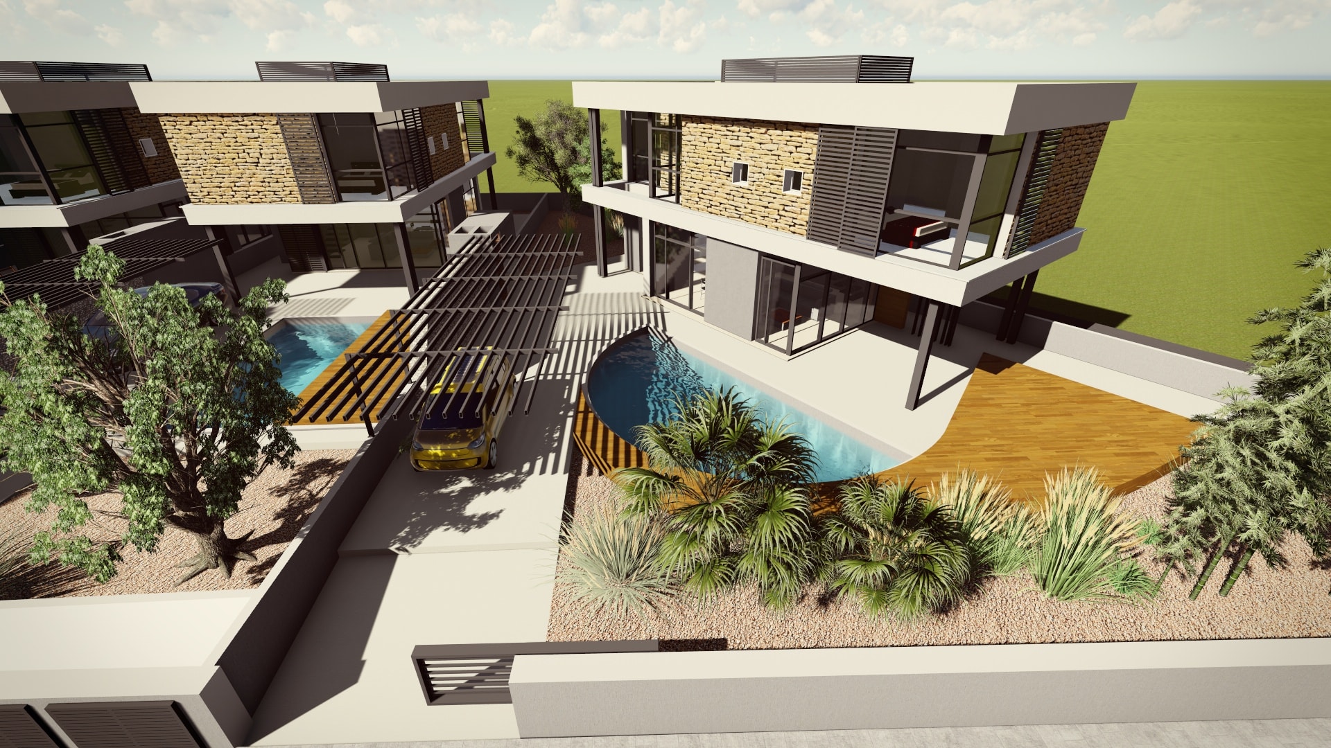 House in Lemesos - view 1