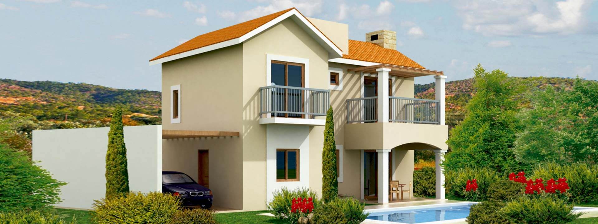 House in Monagroulli - view 1
