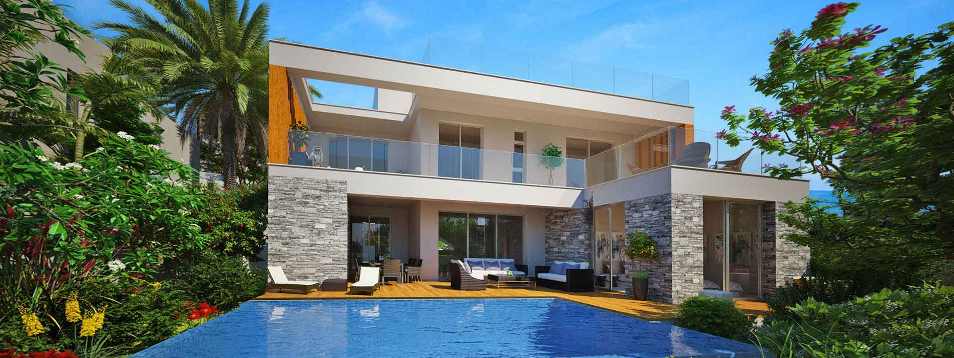 House in Ayios Theodoros - view 1