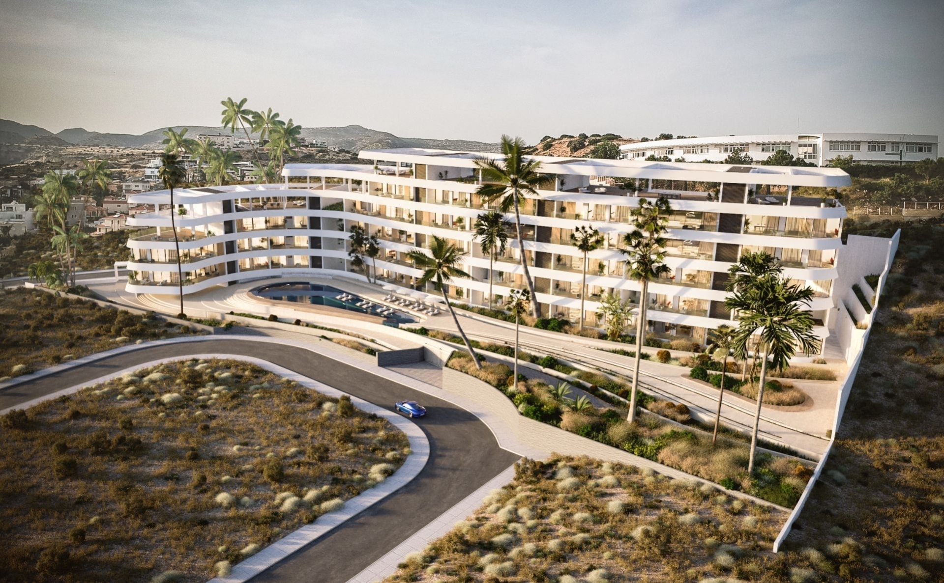 House in Ayios Athanasios (quarter) - view 1