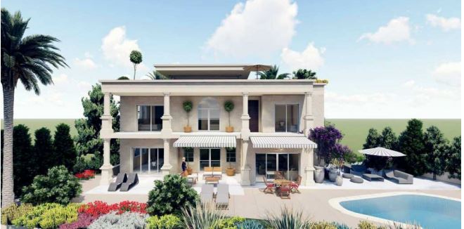House in Chlorakas - view 1
