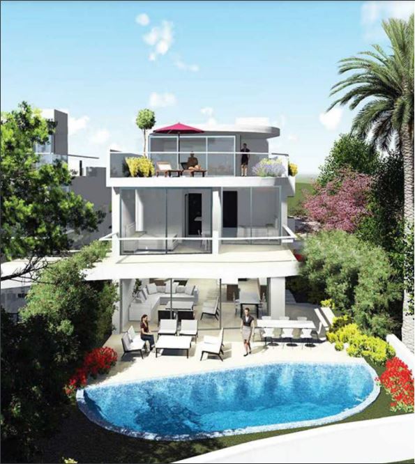 House in Chlorakas - view 1