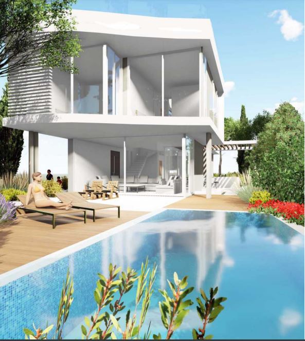 House in Chlorakas - view 1