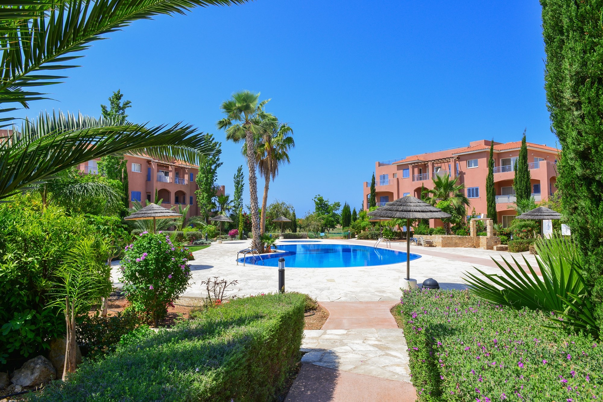 House in Paphos - view 1