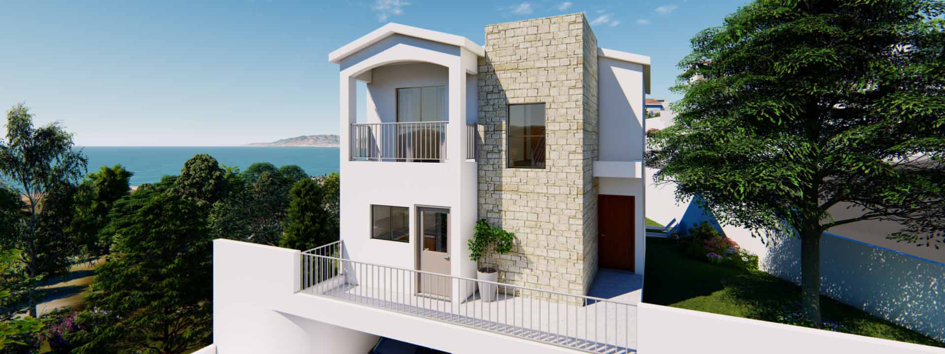 House in Polis Chrysochous - view 1