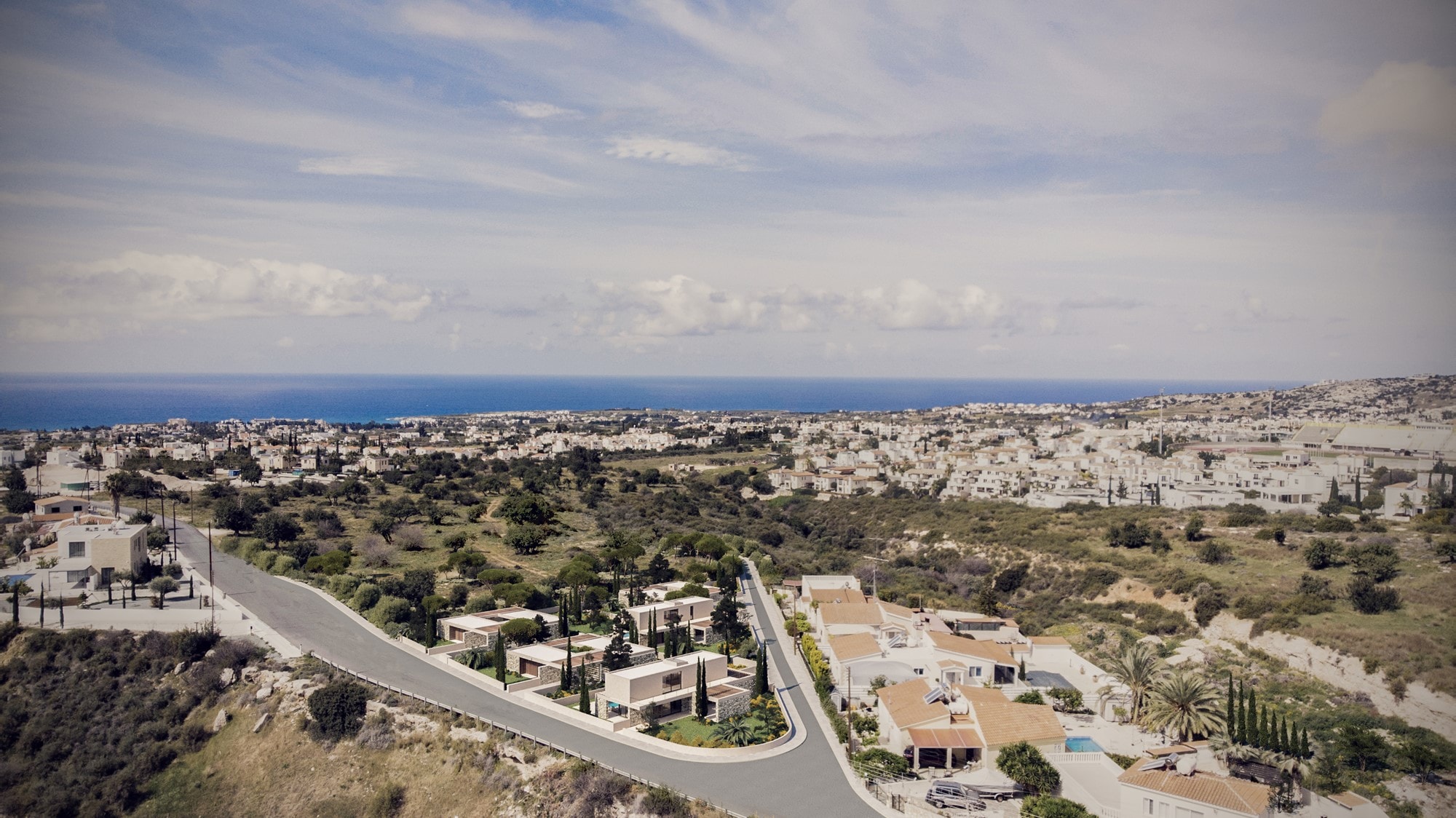 House in Pegeia - view 1