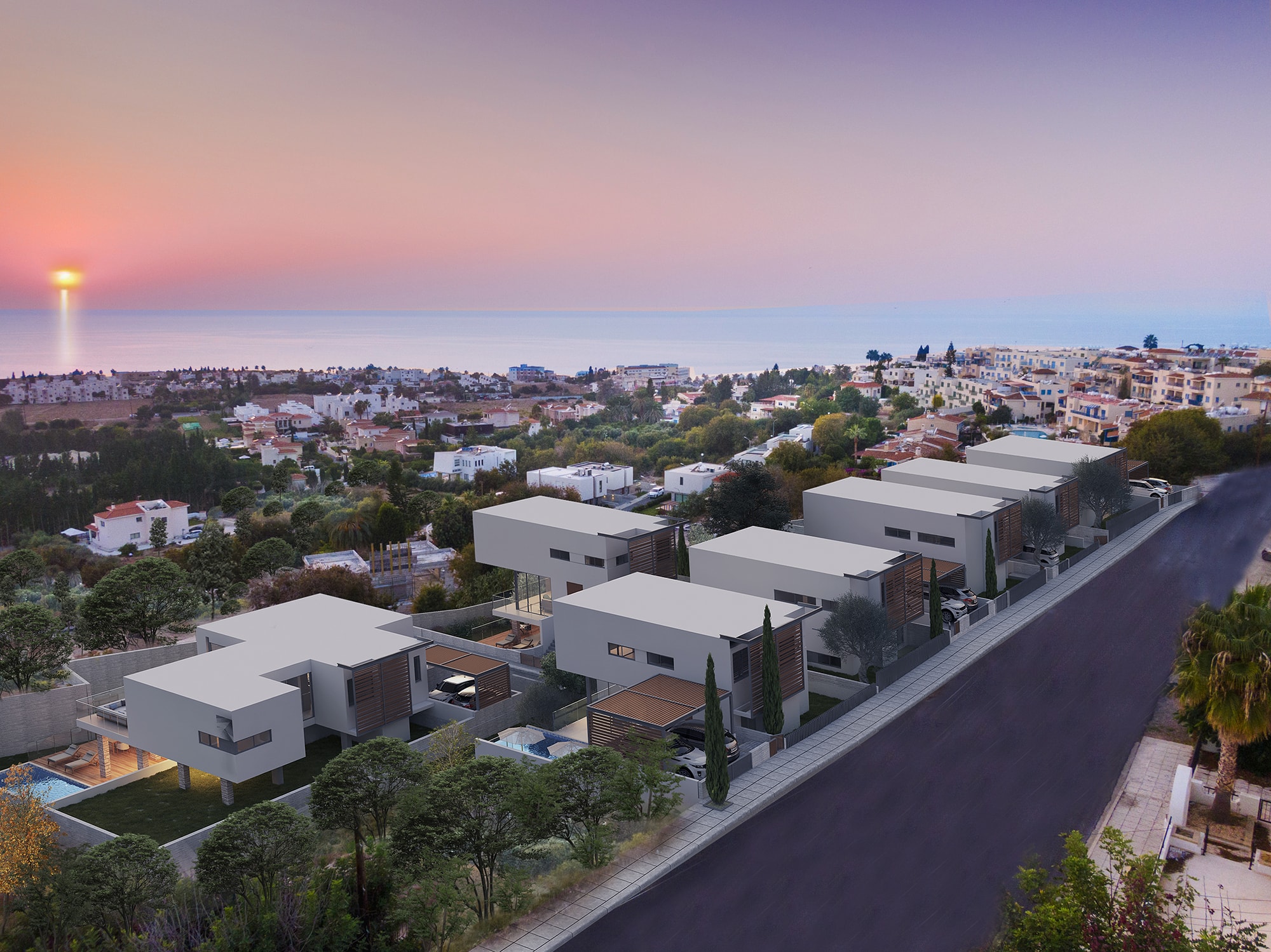 House in Chlorakas - view 1