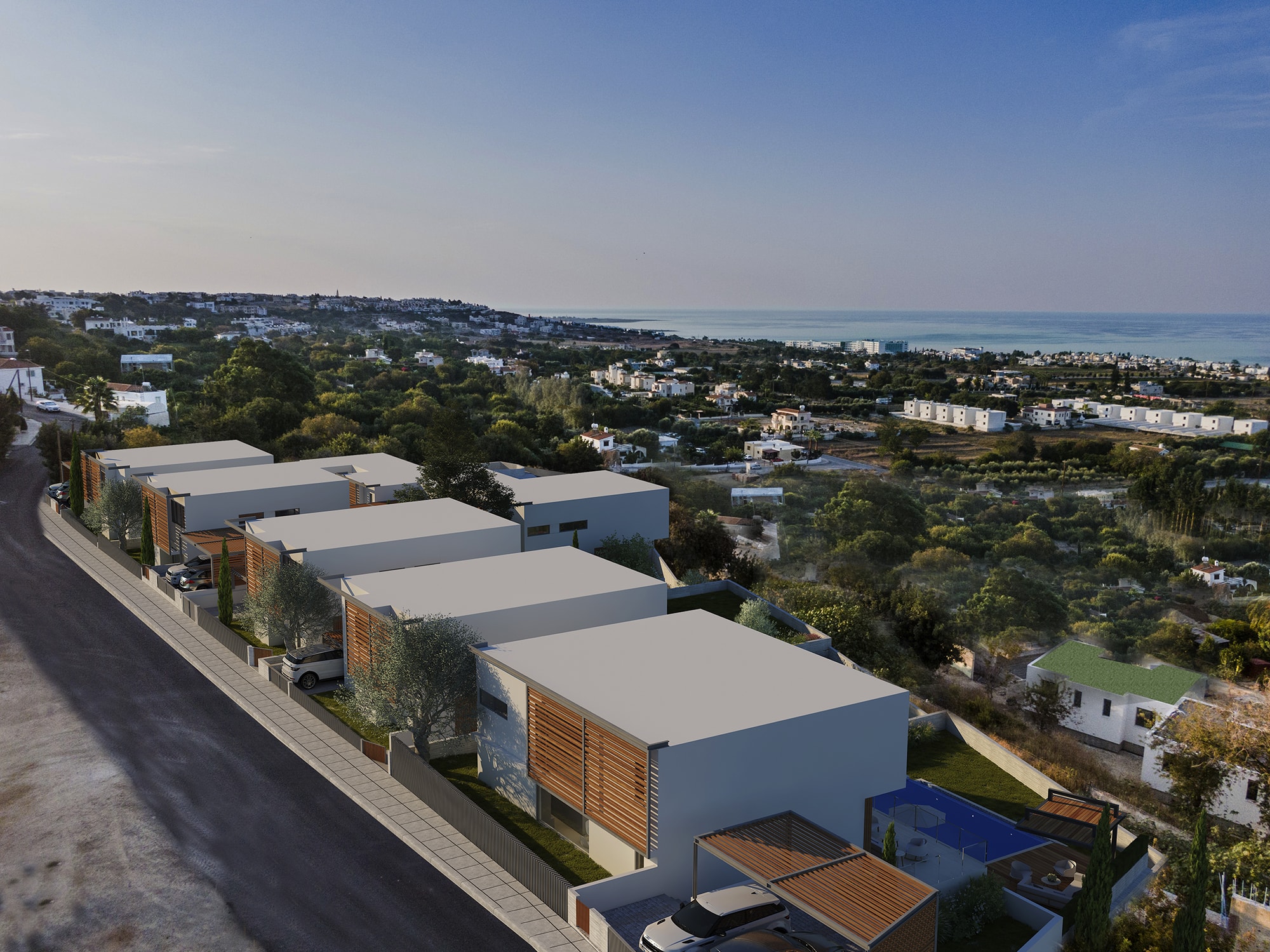 House in Chlorakas - view 1