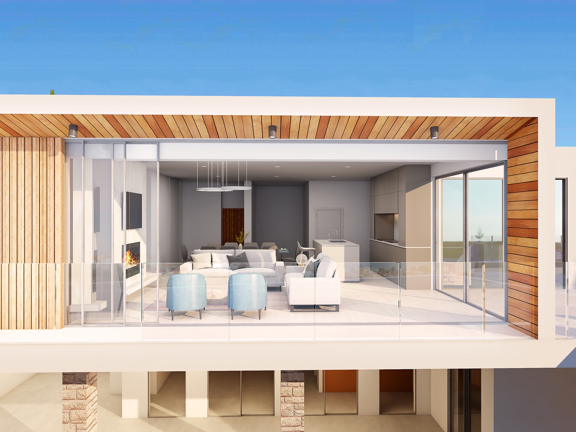 House in Chlorakas - view 1