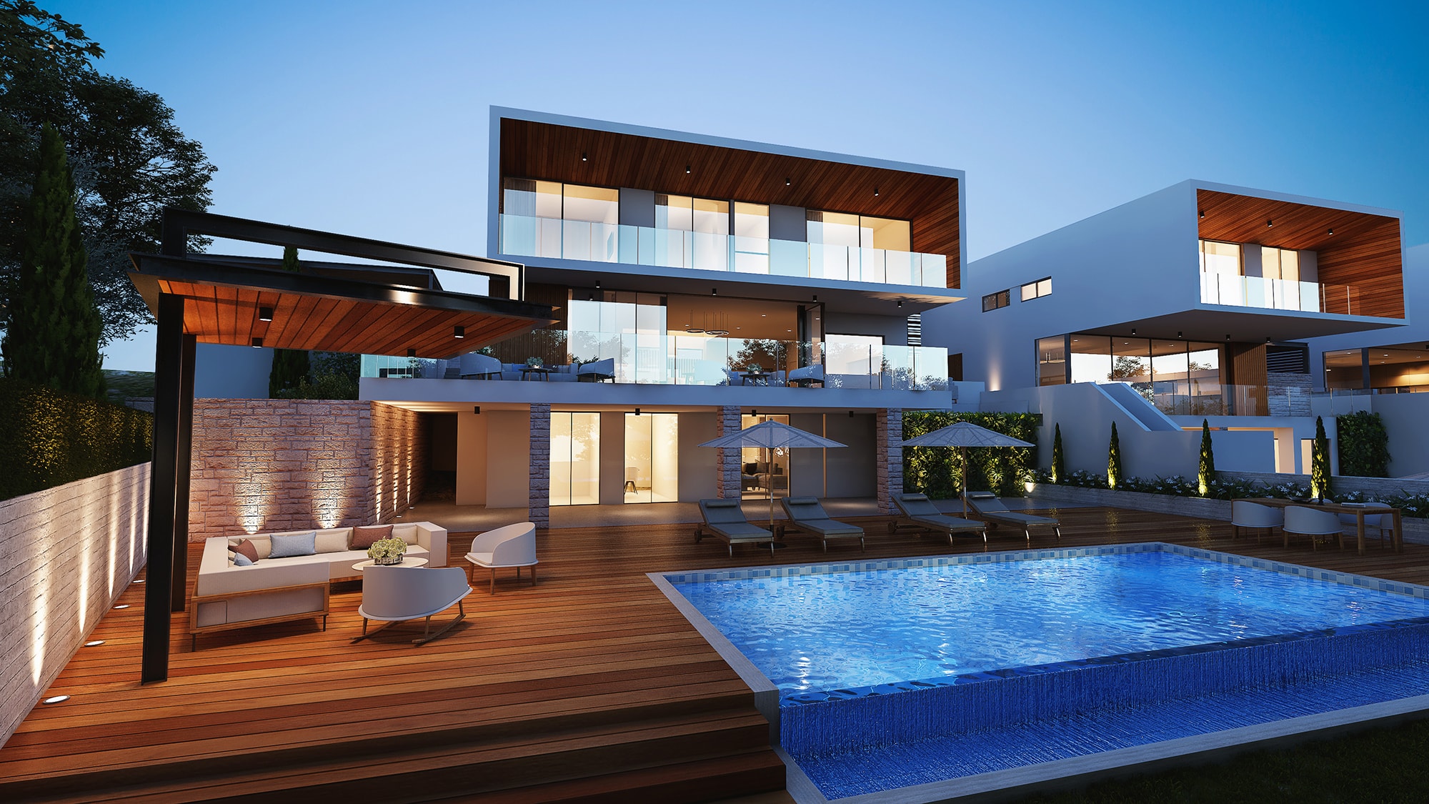 House in Chlorakas - view 1