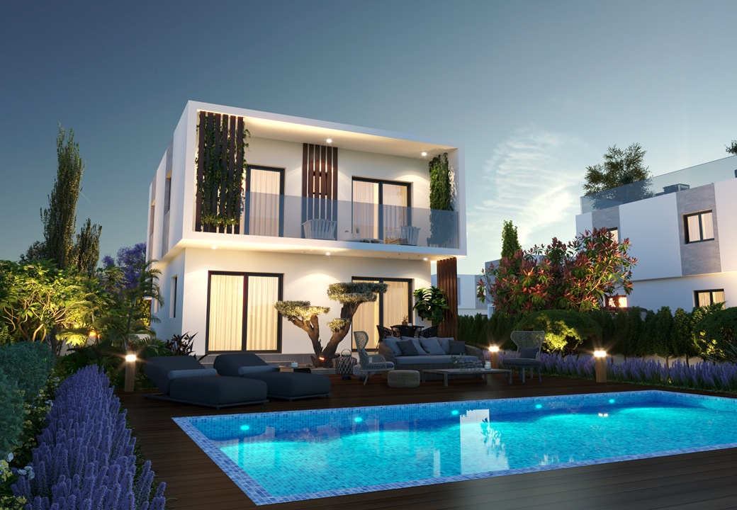 House in Pernera - view 1