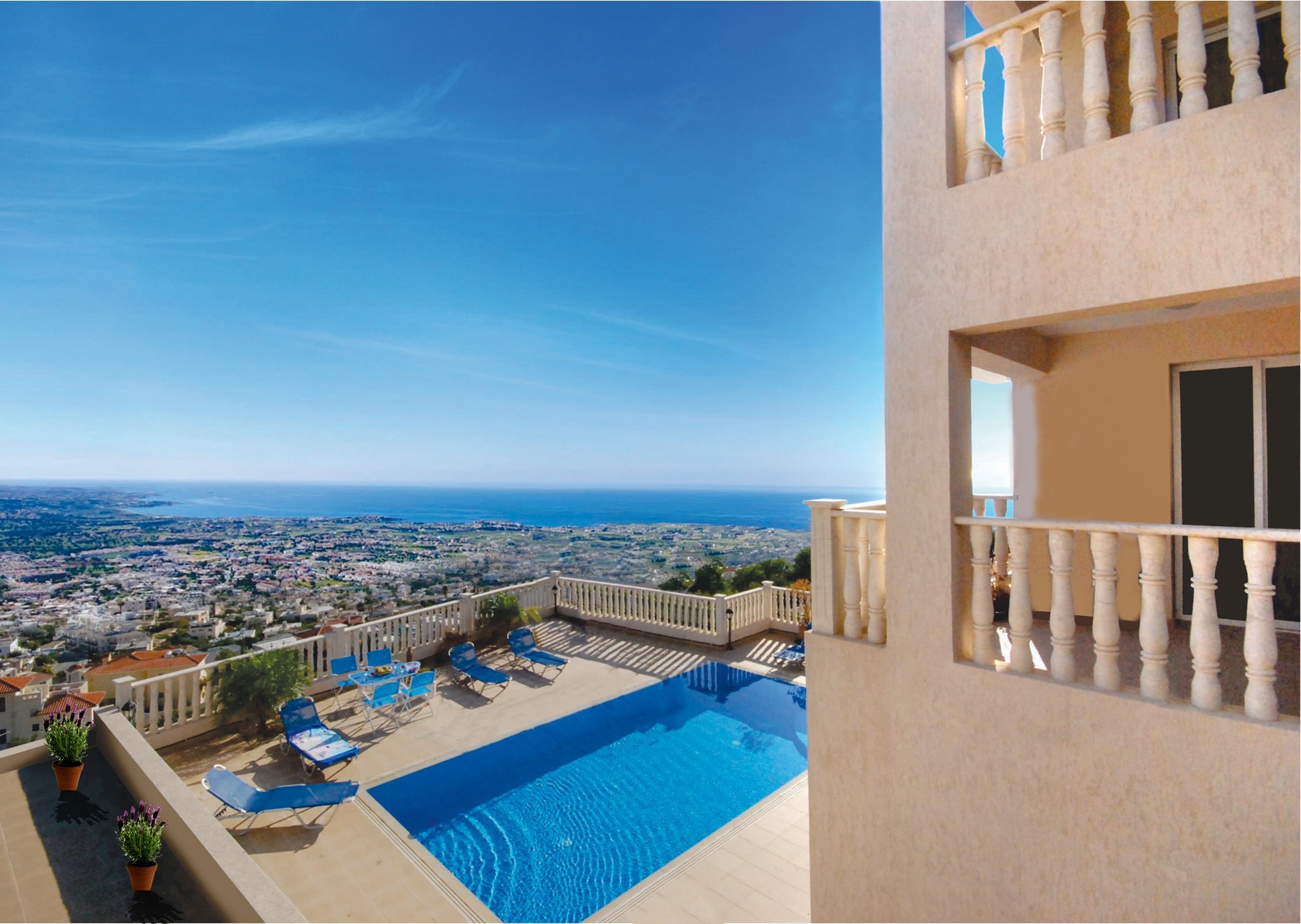 House in Pegeia - view 1