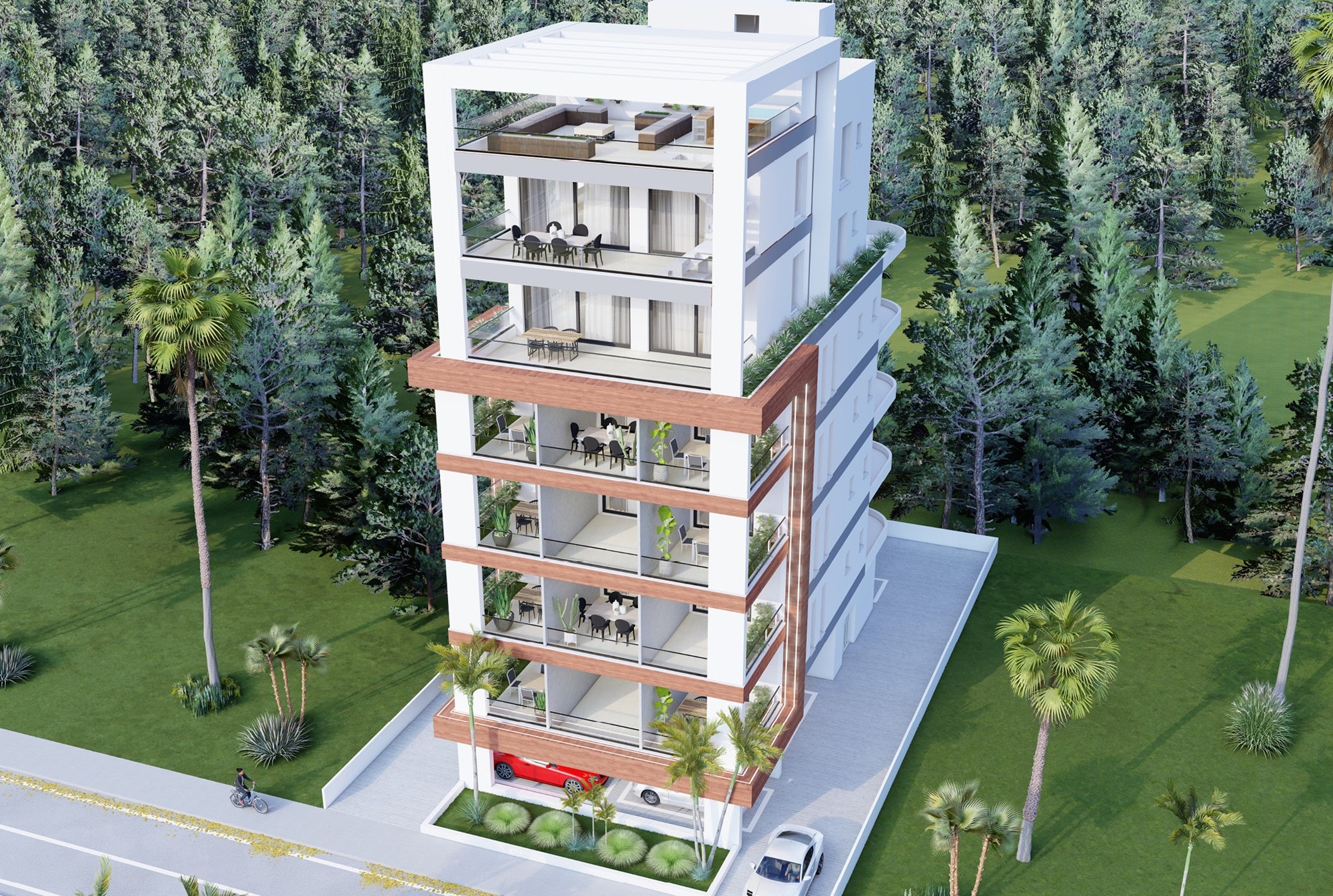 House in Skala - view 1