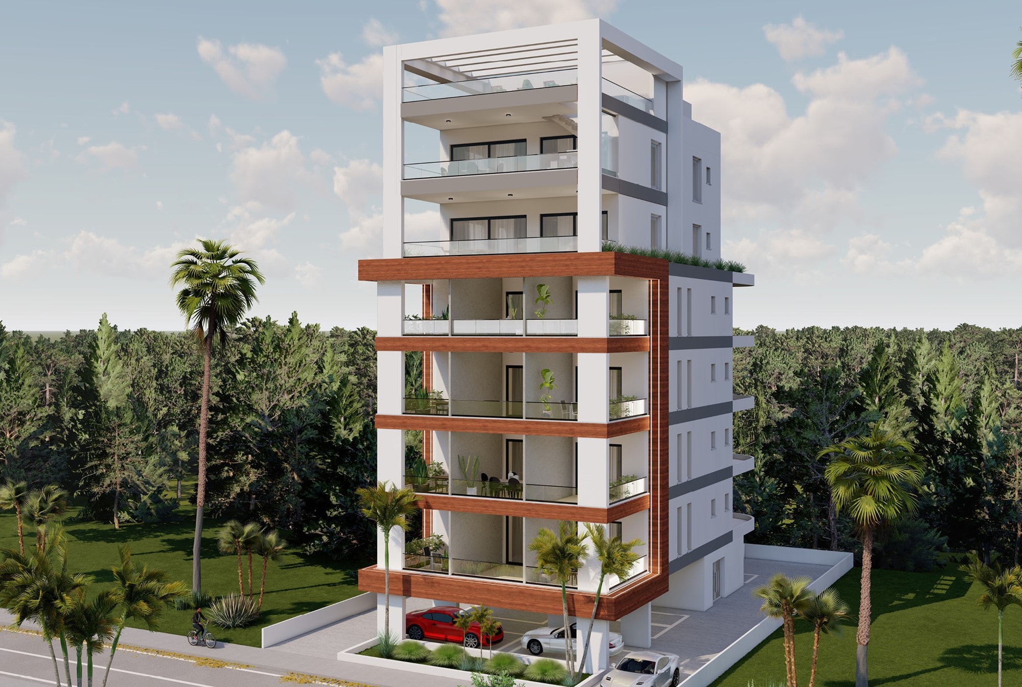 House in Skala - view 1