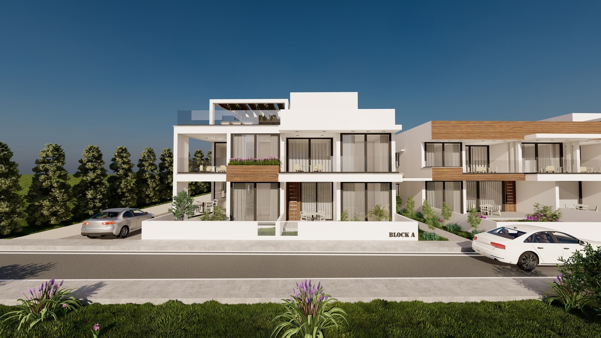 House in Livadia - view 1