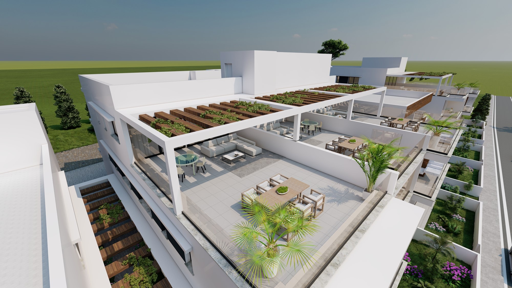 House in Livadia - view 1