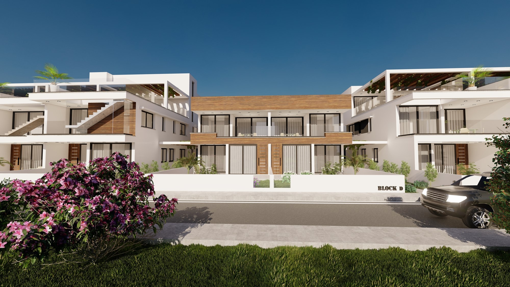 House in Livadia - view 1