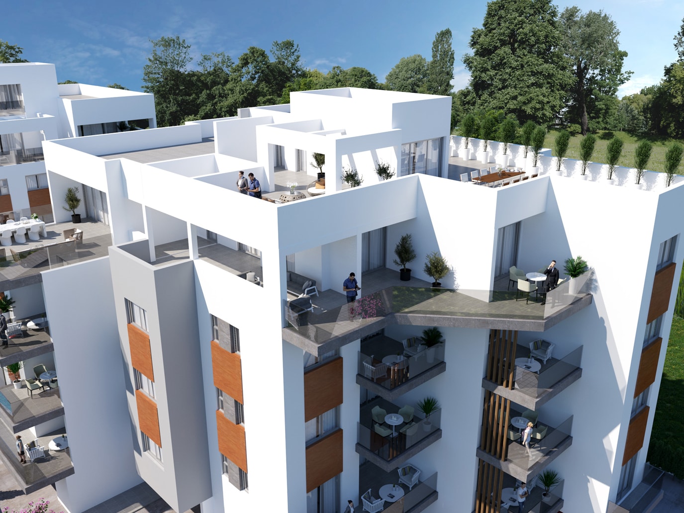House in Ayios Stylianos - view 1